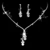 14K 16K goud Vvs Lab Grown diamanten ketting oorbel set sieraden groothandel vrouwen cadeau betrokkenheid bruiloft