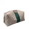 Designer clutch bags Waszak voor dames Klassieke retro make-uptas met dubbele letter Hoogwaardige dameshandtas Grote capaciteit essentieel om uit te gaan