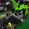 Parti del motociclo Blocco freno a disco antifurto Sicurezza Ruota scooter Allarme bicicletta 120db Protezione antifurto