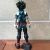 Anime manga 25 cm My Hero Academia Figure Pvc Age of Heroes Figurine Deku Action Collectible Model Decorations