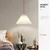 Lampy wiszące nordyc nowoczesne kreatywne oświetlenie sypialnia nocny żyrandol do restauracji salon kuchnia