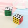 Mini Puzzle Cube Petite taille Mini Cube Magique Jeu D'apprentissage Jeu Éducatif Cube Bon Cadeau Jouet Décompression jouets pour enfants Cubes Magiques