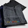 Мужские футболки Coolmind 100% хлопок пространство с коротким рукавом смешное повседневное прохладное летнее самец Oneck Loose Ee S 230419