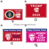 Banner Flags Terylene Trump Flag Campaign Digital Prints Colorfast Durable Quality Goods Sun Proof Bright Colors Sale 15Cg D2 Drop D Dhtor