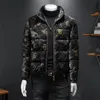 Ny 2023 Ny vinter lyxig designer Down Jacket Winter Mens Zipper Cardigan Parka Coat Fashion Womens Warm Sportswear Down Jacket Size M-5XL