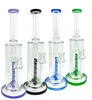 Vintage SPIRAL WATERFALL Glass bong hooKah 14inch Original Factory Direct Sale can put customer logo by DHL UPS CNE