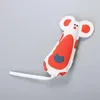 Cat Toys Funny Canvas Toy Toy Pet Lovely Squieker Chew Bitwing фаршированной звуковой бумажкой мышей