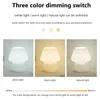 Table Lamps Creative LED Desk Lamp For Bedroom Bedside Mushroom Shape USB Charged Light Decoration Kids Gift Eye Protect Night