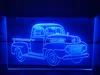 トラックカーの自動修理ディスプレイLEDネオンライトサイン-J682