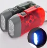 Handdrückende Kurbelkraft-Dynamo-Wind-Up-Taschenlampe, Nachtlampe, Licht, Camping, Outdoor-Sport, Beleuchtung, Taschenlampen, TorchTool G1833006