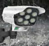 Impreza świąteczna zaopatrzenie w symulację słoneczną Monitorowanie światła Outdoor Courtyard Wall Czujnik ludzkiego ciała Lights7404648