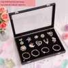 Jewelry Boxes Pin Display Case Transparent Dustproof Shadow Box For Military Medal Jewelr 231118