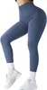 Women's Leggings RosEvans Solid Yoga Women Breathable Slim Fit Push Up Booty Lifting Workout Running Sexy Outfit Tight Trouses Fashion