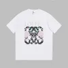 Maglietta da uomo Designer Fashion Lettera Stampa Tees 23SS T-shirt Donna Casual Camicie larghe Taglia 3XL 4XL