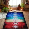 Carpets Tapestry Blanket 7 Chakra Bohemia Summer Beach Towel Yoga Mat Pad