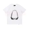 Mens Fashion Brand Summer T Shirt Designer Womens Shark Teeth Printing Tees Lovers Hip Hop Clothing Size S-XL
