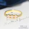 Pierścienie zespołowe pierścienie dla kobiet unikalne słodkie słodycze wielokolorowe kamień krystalicznie jasny złoty kolor palec palec pierścionka prezent mody biżuteria R876