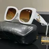 Дизайнерские солнцезащитные очки для мужчин и женщин, прямоугольные солнцезащитные очки унисекс, роскошные очки для пляжа, солнцезащитные очки в ретро-рамке, роскошный дизайн UV400 с коробкой, высокое качество