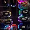 Track 3 3.0 LED-Designer-Freizeitschuhe für Damen und Herren, luxuriöser Plateau-Sneaker, beleuchtetes Gomma-Leder, Runner 7.0 Sports Herren, leichte Turnschuhe, Balencigas-LED-Damen