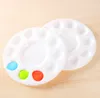 Plastic Paint Tray Palettes for Kids Students to Paints on School Project or Art Class Craft Supplies dh87