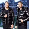 Ny Mens Down Jacket Designer Puffer Coat Warm Winter Classic Bread Clothing Fashion Couples Clothings Luxury Brand Women's Outdoor Jackets Thicked M-5XL