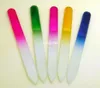 20PCS 48039039 GLASS NAIL FILES CRYSTAL NAILL BUFFER 12CM with white box packing 4978059