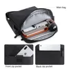 Portadocumenti Borse da uomo Borsa a tracolla in tela leggera Casual Crossbody Waterproof Business For Men Computer Mens