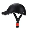 Caschi da ciclismo Berretti da baseball Stile Casco da ciclismo Casco da bici regolabile Mezzo casco Regolabile Berretti di sicurezza per bicicletta Cappello da bici estivo Attrezzatura da ciclismo P230419