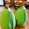 Bottiglie d'acqua Creative per bambini e studenti 'Simpatica bottiglia di avocado sigillante per ragazze Mini bottiglia di vetro super portatile