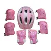 Capacetes de ciclismo Kids Boy Girl Safety Helmet Knee Desen Sets Crianças Ciclismo Skate Bicicleta Proteção de Capace