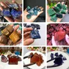 Decorative Objects Natural Crystal Stones Rare Raw Obsidian Amethyst Fluorite Gemstone Mineral Rock Specimen Reiki Healing DIY Rough Stone Collect 230418