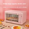 Baking Pastry Tools 48 Liters Household Electric Oven Kitchen 60 Minutes Timer Large Capacity Pizza 100°250°temperature Control Convection Macarons 231118