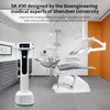 Machine Laser Scanner corporel 3D, rapport arithmétique Bia et Bd en tant qu'analyseur de Composition corporelle Dexa Scan, voix intelligente pour la salle de sport et la santé
