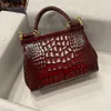 Kvällspåsar Tas Tangan Mewah Kurir Bahu Fashion Dompet Tiga Ukuran Klasik Wanita ELEGAN High End Tote 230418