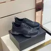 أفضل جودة من الرجال السحابية أحذية الهواء أحذية غير رسمية من المطاط الشفافة مكتنزة عداء سبورت أبيض أسود متماسكة النسيج المدربين التنفس EU38-46