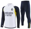 2023 Real Madrids Chándal Jerseys Traje de entrenamiento de fútbol Jersey Fútbol Benzema Tuta Madrids Survetement Pie Futbol Chandal Chaqueta para correr 23 24 Hombres Kit para niños