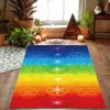 Tapijten tapijtdeken 7 chakra bohemia zomer strand handdoek yoga mat pad