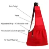 Dog Car Seat Covers Summer Mesh Pet Carrier Bag Slings Breathable Backpack Shoulder For Small Puppy Cat Travel Tote