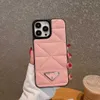 iPhone Beautiful Cases 15 14 Pro Max LU Leather Luxury Purse Hi Quality 18 17 16 15pro 14pro 13pro 12pro 13 12 Phone Case with Box Mix Orders Drop Shipping Support B7