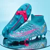 Training Soccer Boots de football en plein air Habille des hommes Chaussures Ag / TF Grass Hight Hight Highle Fonctionness Sneakers Tendance Taille 35-45 230419 403