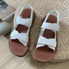 Ces Lines Arch of Triumph Retro Roman Sandal Slippers Beach Slide Quality Slipper Fashion Special Designer Slippers Luxury Slides Women Summer Rubber