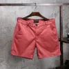 Męskie szorty Summer Casual Pure Kolor codziennie noszenie ubrania khaki krótkie oddychanie Cool 230419