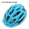 Cykelhjälmar Cairbull Mountain Bike Helmets MTB Ultralight Integrally-Molded Road Hjälm avtagbar sol Visir Vuxna män Kvinnor Ventilerade M/L P230419