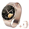 Nowy HD 360*360 Screen Smart Watch Women Men Smartwatch IP67 Waterproof Monitor Monitor dla Androida iOS Samsung