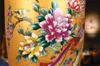 Vases Jingdezhen Ceramics Vase Antique Enamel Gold Peony Phoenix Flower And Bird Modern Fashion Large Porcelain