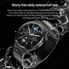 Nuovo NFC Smart Watch Uomo GT3 Pro AMOLED 390*390 HD Schermo Frequenza cardiaca Chiamata Bluetooth IP68 SmartWatch impermeabile per Huawei Xiaomi