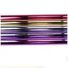 Party Decoration Wide Mirror Carpet Aisle Runner Shine Sier Colorf Thicken Surface Footcloth For Romantic Favors Decor Suppl Dhcv2