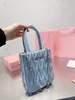 23SS مصمم الأزياء حقيبة نسائية حمل حقيبة فاخرة حقائب بورسا كلاسيكية حقائب اليد الملونة