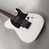 Tailai electric guitar white new customized signature electric guitar rosewood fingerboard closed pickup free of