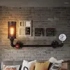 Wall Lamp Modern Bedroom Living Room Water Pipe Lamps XUYIMING